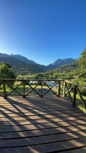 Casa con vista a Futaleufú